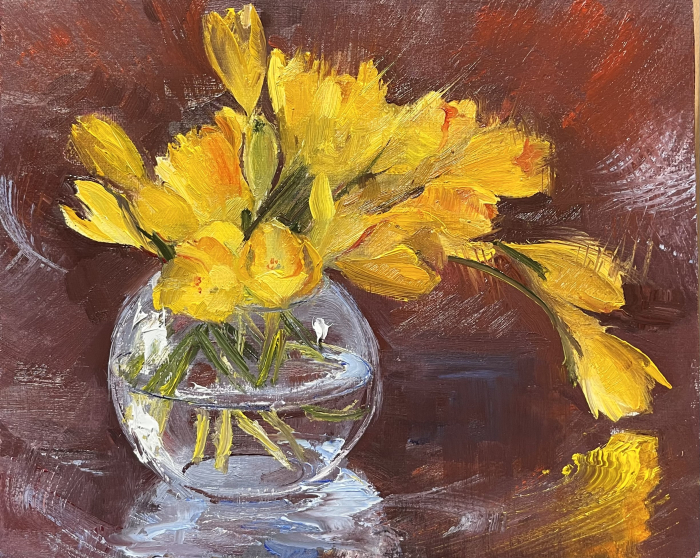 Autumn crocuses
